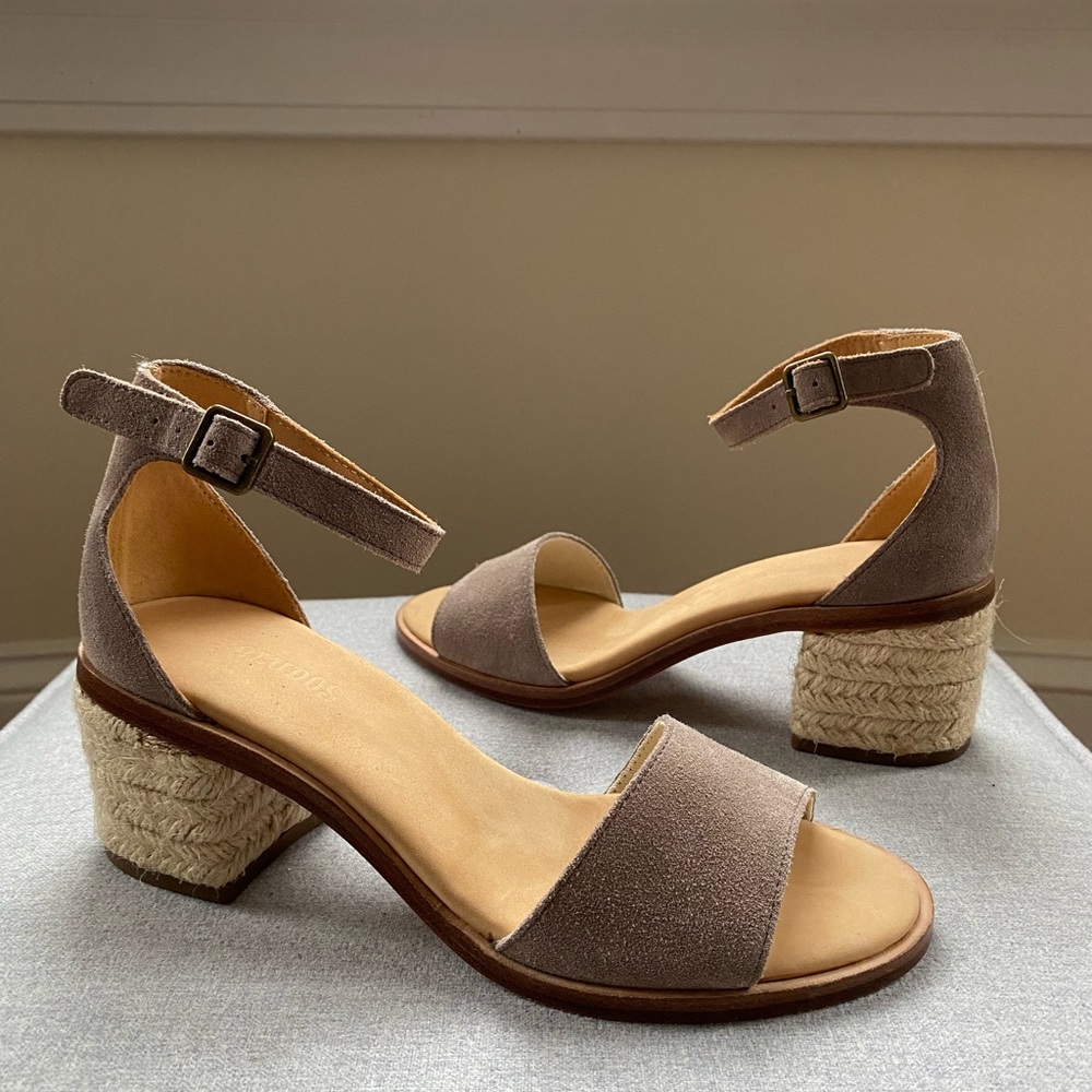 Soludos Capri Sandal | Sand | Size 5.5